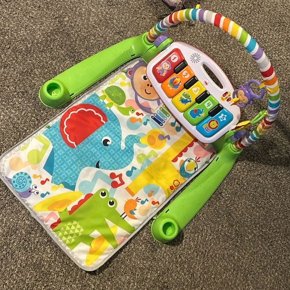 Accessories Childrens Piano Jungle Themed Play Mat Poshmark